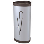 Porte - parapluie tria2 en mtal - aluminium