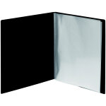 Porte vues budget a4 - 40 pochettes - 80 vues - noir