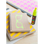 Posca marqueur  pigment pc - 8k, tui de 8, assorti