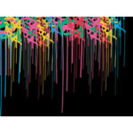 Marqueur � pigment pcm22 mop'r, rouge