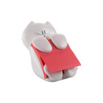 Post - it dévidoir chat blanc pour z - notes repositionnables 76 x 76 mm - 1 bloc de 90 feuilles rouges ... Post - it dévidoir chat blanc pour z - notes repositionnables 76 x 76 mm - 1 bloc de 90 feuilles rouges ...
