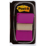Post - it distributeur de 50 marque - pages post it l. 25 mm - coloris : violet Post - it distributeur de 50 marque - pages post it l. 25 mm - coloris : violet