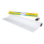Post - it easy erase film tableau blanc adhésif en rouleau - l. 122 x h. 183 cm Post - it easy erase film tableau blanc adhésif en rouleau - l. 122 x h. 183 cm