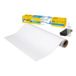 Post - it easy erase film tableau blanc adhsif en rouleau - l. 91 x h. 122 cm