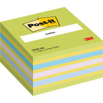 Post - it notes repositionnables 76 x 76 mm - bleu néon - bloc de 450 feuilles Post - it notes repositionnables 76 x 76 mm - bleu néon - bloc de 450 feuilles
