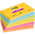 Post - it notes repositionnables super sticky carnival 76 x 127 mm - assorties - lot 6 blocs de 90 feuilles ... Post - it notes repositionnables super sticky carnival 76 x 127 mm - assorties - lot 6 blocs de 90 feuilles ...