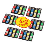 Post - it marque - pages petit format - lot de 4 étuis de 140 marques pages + 2 étuis offerts couleurs ... Post - it marque - pages petit format - lot de 4 étuis de 140 marques pages + 2 étuis offerts couleurs ...