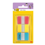 Post - it marque - pages rigides 25, 4 x 38 mm - 3 couleurs assorties (bleu, jaune, rouge) - 3 x 22 index ... Post - it marque - pages rigides 25, 4 x 38 mm - 3 couleurs assorties (bleu, jaune, rouge) - 3 x 22 index ...