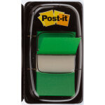 Post - it marque - pages souples 25 x 43, 2 mm - 50 index vert