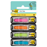 Post - it marque - pages souples flèches 11, 9 x 43, 1 mm - 4 couleurs assorties (jaune, anis, rose, ... Post - it marque - pages souples flèches 11, 9 x 43, 1 mm - 4 couleurs assorties (jaune, anis, rose, ...