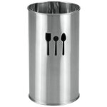 Pot � couverts, inox, hauteur: 190 mm