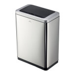 Poubelle automatique durable no touch duo 2 x 20 l
