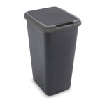 Poubelle � couvercle basculant recycl�e 25l