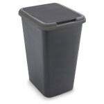 Poubelle � couvercle basculant recycl�e 50l