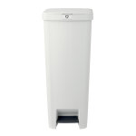 Poubelle � p�dale brabantia step up 40 l, gris clair