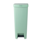 Poubelle stepup brabantia 40 l, vert jade