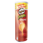 Pringles biscuits sals pringles original, bote de 175 g