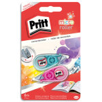Pritt blister de 2 mini rollers correction frontal jetable pritt. capuchon protection. dimensions 5mm ... Pritt blister de 2 mini rollers correction frontal jetable pritt. capuchon protection. dimensions 5mm ...