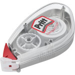 Pritt roller de correction compact flex 4, 2mm x 10m translucide - bote  suspendre