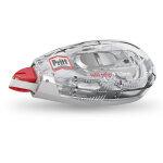 Pritt roller de correction rechargeable flex 6mm x 12m translucide - boîte à suspendre Pritt roller de correction rechargeable flex 6mm x 12m translucide - boîte à suspendre