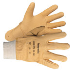 Procoves industrie gants de manutention en cuir taille 8, la paire Procoves industrie gants de manutention en cuir taille 8, la paire