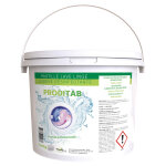 Proditab lessive tablettes dsinfectante proditab, seau de 125