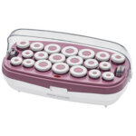 Profi care kit de bigoudis pc - lw 3028, blanc / bordeaux