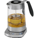 Bouilloire et th�i�re pc - wks 1020 g, inox / noir
