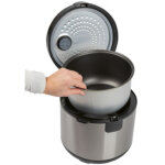 Profi cook cuiseur 2 en 1 riz / vapeur pc - rk 1285, noir Profi cook cuiseur 2 en 1 riz / vapeur pc - rk 1285, noir
