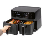 Profi cook friteuse double à air chaud pc - fr 1295 h Profi cook friteuse double à air chaud pc - fr 1295 h