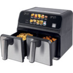 Profi cook friteuse double bac à air chaud pc - fr 1287 h Profi cook friteuse double bac à air chaud pc - fr 1287 h