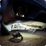 Projecteur de travail led fl50 pour batteries 18v