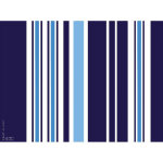 Pronappe barquette de 400 sets de table papier gaufr recycl 80g / m2, bayadre bleu marine - format ...