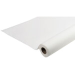 Nappe jetable airlaid, (l)1, 2 x (l)50 m, blanc