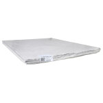Pronappe paquet de 200 nappes papier, plies au format, sous film - format 70x110cm - blanc