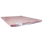 Pronappe paquet de 200 nappes papier, plies au format, sous film - format 70x110cm - bordeaux