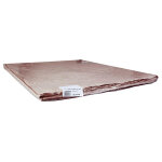 Pronappe paquet de 200 nappes papier, plies au format, sous film - format 70x110cm - chocolat