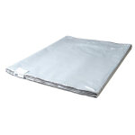 Pronappe paquet de 200 nappes papier, plies au format, sous film - format 80x120cm - bordeaux