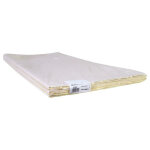 Pronappe paquet de 200 nappes papier, plies au format, sous film - format 80x80cm - ivoire