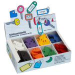 Protections angulaires pour cl�s, pr�sentoir de 200