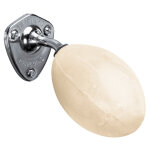 Provendi savons solides provendi lait d'amande pour porte - savon rotatif, lot de 6 Provendi savons solides provendi lait d'amande pour porte - savon rotatif, lot de 6