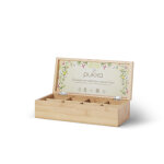 Pukka coffret bambou kit dcouverte lipton - offert pour 8 boites diffrentes d'infusions pukka achetes ...