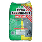 Absorbant granul�s pyro absorbant ignifug� en sac de 40 l