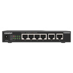 Qnap qsw - 2104 - 2t - r2, non - g�r�, 10g ethernet (100 / 1000 / 10000), bureau