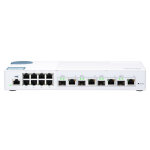 Qnap qsw - m408 - 4c, g�r�, l2, gigabit ethernet (10 / 100 / 1000), full duplex