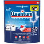 Quantum professional tablettes de lavage pour lave - vaisselles - lot de 100 tablettes Quantum professional tablettes de lavage pour lave - vaisselles - lot de 100 tablettes