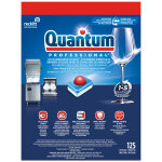 Quantum professional tablettes de lavage pour lave - vaisselles - lot de 125 tablettes Quantum professional tablettes de lavage pour lave - vaisselles - lot de 125 tablettes
