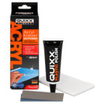 Quixx efface - rayures, pour verre acrylique, 4 pices