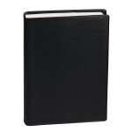 Quo vadis agenda journalier textagenda impala - 12 x 17 cm - noir - septembre 2025  aot 2026