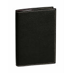 Quo vadis agenda ministre semainier club - 16 x 24 cm - noir - aot 2025  aot 2026